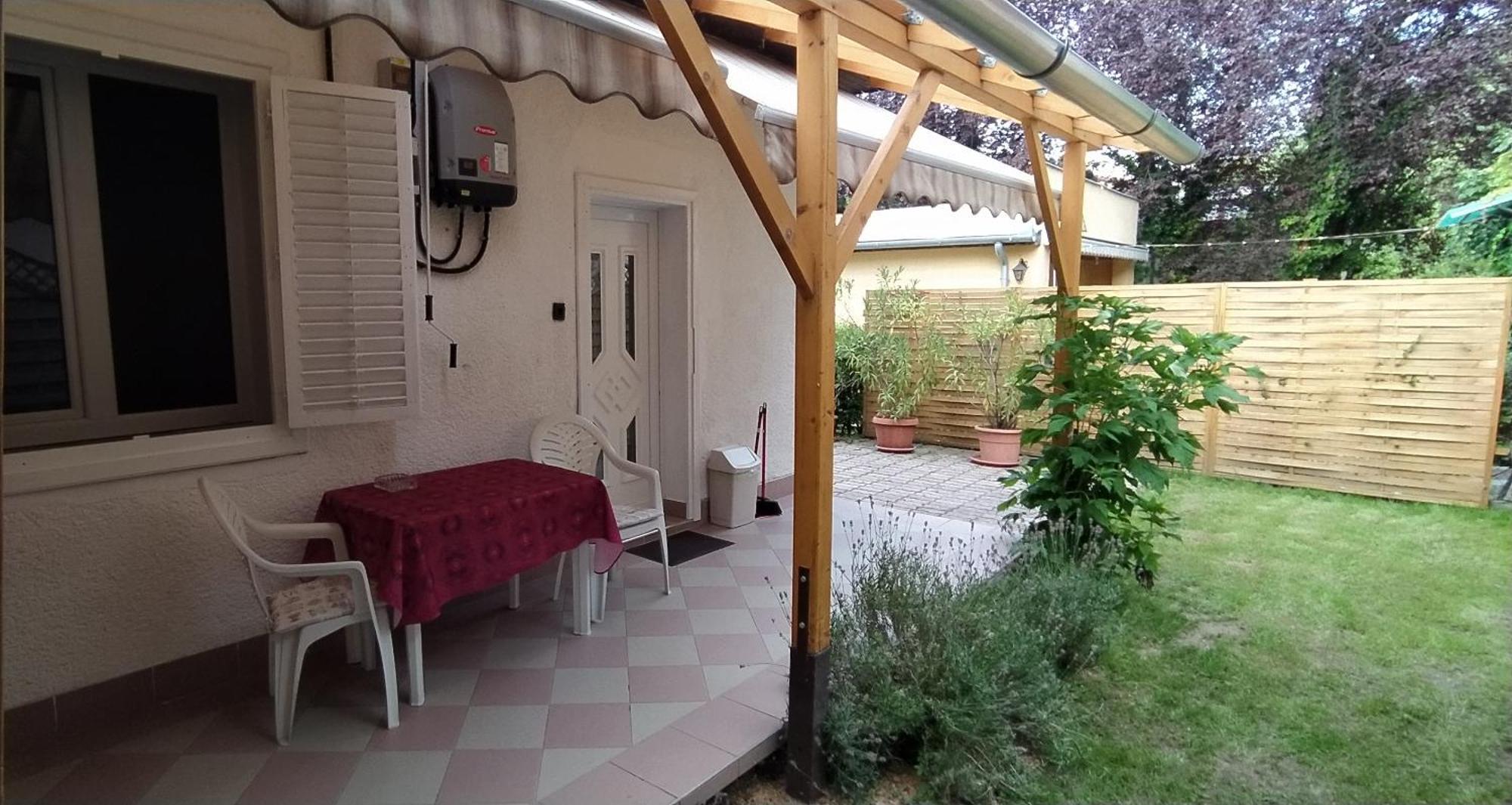 Erika Villa Siofok Exterior photo